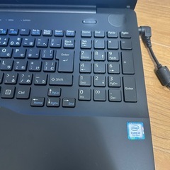 富士通 WA1/B2 i3第7世代 メモリ8GB SSD128GB 15.6 FHD Win11 Office 2024の画像