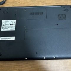富士通 WA1/B2 i3第7世代 メモリ8GB SSD128GB 15.6 FHD Win11 Office 2024の画像