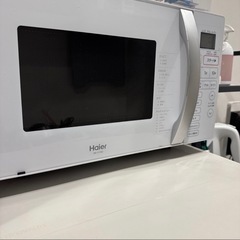 「まとめ売り」洗濯機+冷蔵庫+電子レンジ　一人暮らし3点セットの画像