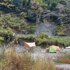 12/6 道志でキャンプ