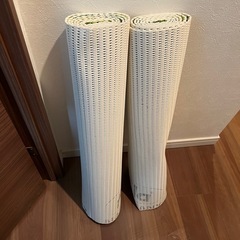 【中古品】ヨガマット2枚の画像