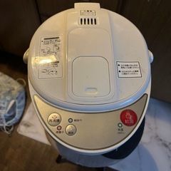 電気ポット（お話中）の画像