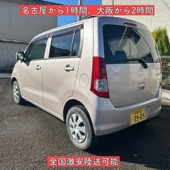 5速マニュアル MT スズキ ワゴンR 軽自動車 車検付 岐阜 愛知 三重 長野の画像