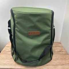 訳アリ PASECO社製キャンプ用石油ストーブケース付きの画像