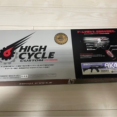 東京マルイ 電動ガン ハイサイクルカスタム AK47HC （動作保証なし／ジャンク扱い）の画像
