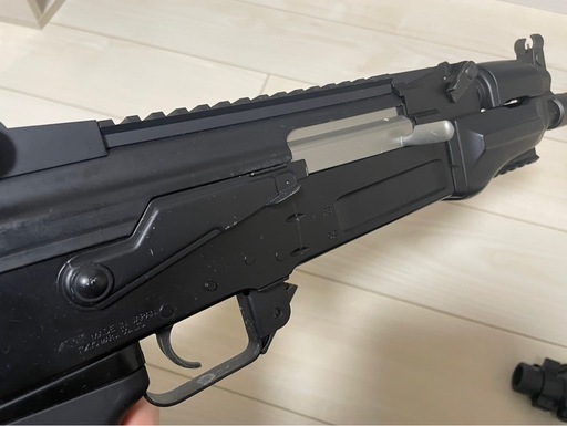 東京マルイ 電動ガン ハイサイクルカスタム AK47HC （動作保証なし／ジャンク扱い）