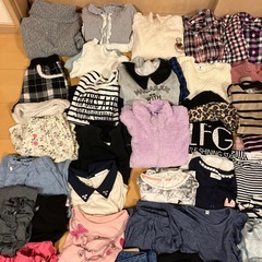 【お譲り済】130 女の子 66点 まとめ売り の画像