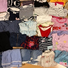 【お譲り済】130 女の子 66点 まとめ売り の画像