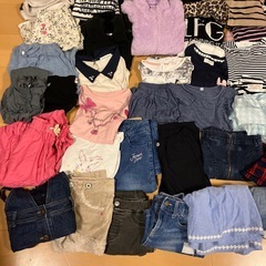 【お譲り済】130 女の子 66点 まとめ売り の画像