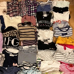 【お譲り済】130 女の子 66点 まとめ売り の画像