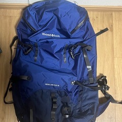 モンベル　リッジラインパック　40lの画像