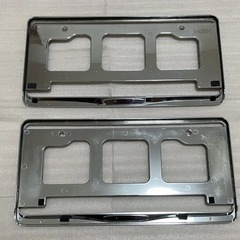 タント　ナンバーフレームの画像