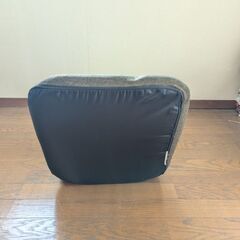 座椅子★ブラウンの画像