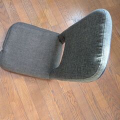 座椅子★ブラウンの画像