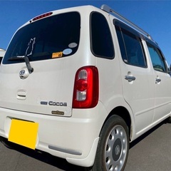 最上級グレード☆月々9千円〜分割可‼️人気☆ミラココア プラスG ☆車検2年付き！【名義変更代込み】SDナビ付き☆走行中DVD見れます☆ETC付き☆便利なバックカメラ付き☆圧迫感無くおしゃれな内装☆ドライブレコーダー付き☆そのまま乗って帰れます‼️の画像
