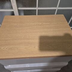 ニトリ　プラスチック収納の画像