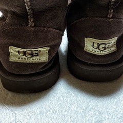 UGG ムートンブーツの画像