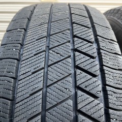 冬2本195/65R15 91Q ブリヂストンBSブリザックVRX3 倉庫保管ゴム質良ミゾ多バリ溝の画像