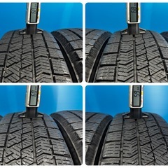 商談中　 ☆SB16□ブリヂストン ブリザック BS BLIZZAK VRX2 155/65R14 4本 2022年製造 点検清掃済の画像