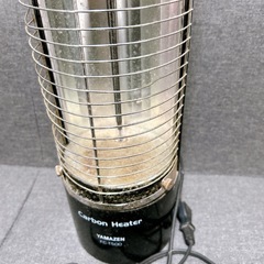 ０円　山善yamazen カーボンヒーターFC-T500通電OK サビありの画像