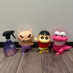 クレヨンしんちゃん ３体セット の画像