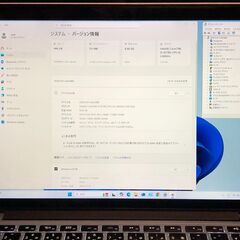 「MacBook Pro Retina 高細密13インチ Mid 2014　MGX82J/A　A1502」高性能モバイルノートPC / Core i5搭載 / メモリー8GB / 大容量SSD-512GB / Webカメラ / Bluetooth / 無線LAN / MacOS(Sequoia15.6.1版－Patcher利用) ＋Office2019＋GarageBand＋iMovie と Windows11(最新25H2版)＆OfficeProPlusの選択起動可能の画像
