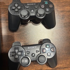 PS3本体　コントローラーセット（電源アダプター無し）の画像