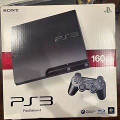 PS3本体　コントローラーセット（電源アダプター無し）の画像