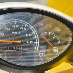 セル1発始動‼️低走行1.2万キロ⭐️ジョグ ヤマハ⭐️安心のFiモデル‼️原付　スクーター　50ccの画像
