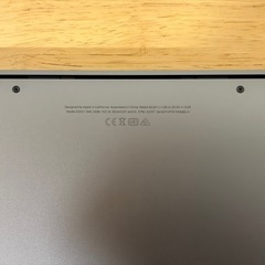 あと２日！極美品！Apple MacBook Air M1 8GB/256GB 日本語キーボードの画像