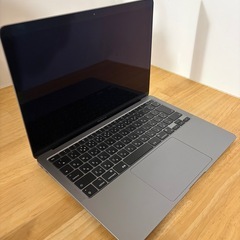 あと２日！極美品！Apple MacBook Air M1 8GB/256GB 日本語キーボードの画像