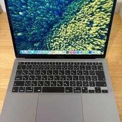 あと２日！極美品！Apple MacBook Air M1 8G...