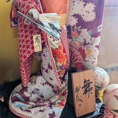 日本人形★舞妓さんの画像