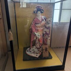 日本人形★舞妓さんの画像