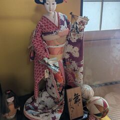日本人形★舞妓さんの画像