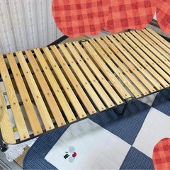 折りたたみベッドの画像