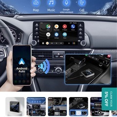 11/28まで限定出品　android auto 無線化グッズ　ottocastの画像