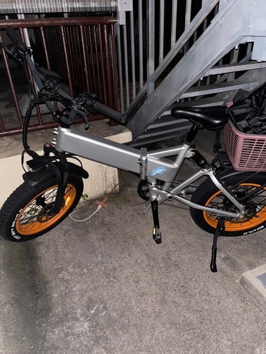電動アシスト自転車