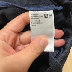 UNIQLO✨定番人気✨シンプル✨お洒落✨ハーフパンツ✨の画像