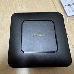 BUFFALO 無線LANルーター WSR-2533DHP（動作確認・初期化済）の画像