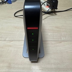 BUFFALO 無線LANルーター WSR-2533DHP（動作確認・初期化済）の画像