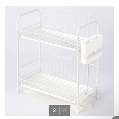 （お話中）水切りラックの画像