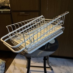 （お話中）水切りラックの画像
