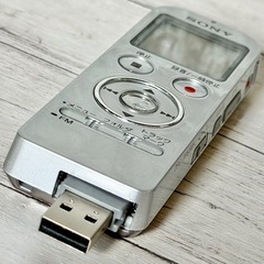 SONY「ICD-UX533F」高音質ICレコーダーの画像