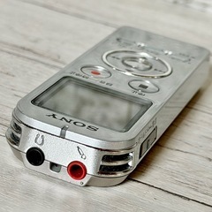 SONY「ICD-UX533F」高音質ICレコーダーの画像
