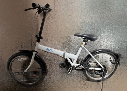 即日お渡し可能！美品・折りたたみ自転車