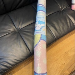 シナモロール特大カットマットの画像