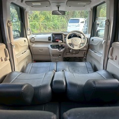 25年式！月々1.2万円〜分割払い可❗️ 車検2年付き！【名義変更代込み】大人気☆ホンダ N-BOX☆ナビ付き☆スライドドア♪しかも両側☆ドラレコ付き☆スマートキー☆フルオートエアコン☆事故歴修復歴なし☆そのまま乗って帰れます❗️の画像