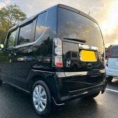 25年式！月々1.2万円〜分割払い可❗️ 車検2年付き！【名義変更代込み】大人気☆ホンダ N-BOX☆ナビ付き☆スライドドア♪しかも両側☆ドラレコ付き☆スマートキー☆フルオートエアコン☆事故歴修復歴なし☆そのまま乗って帰れます❗️の画像
