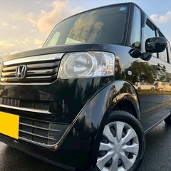 25年式！月々1.2万円〜分割払い可❗️ 車検2年付き！【名義変更代込み】大人気☆ホンダ N-BOX☆ナビ付き☆スライドドア♪しかも両側☆ドラレコ付き☆スマートキー☆フルオートエアコン☆事故歴修復歴なし☆そのまま乗って帰れます❗️の画像